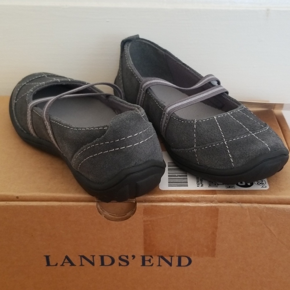 Lands End Toddler girls shoe